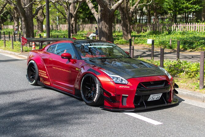 1 Hour Tokyo Tour in Liberty Walk Nissan GTR - Itinerary Highlights