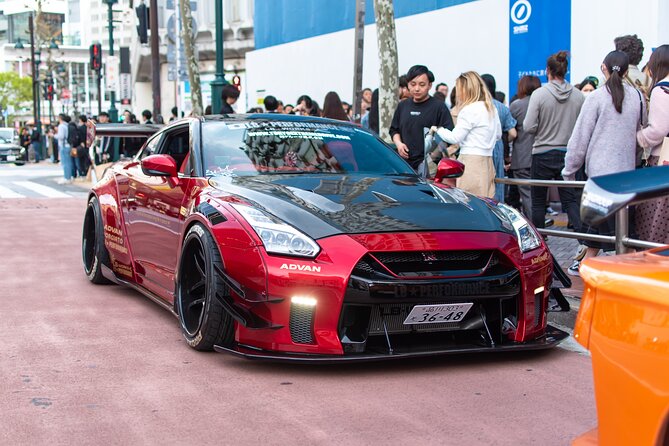 1 Hour Tokyo Tour in Liberty Walk Nissan GTR - Booking Information