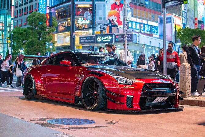 1 Hour Tokyo Tour in Liberty Walk Nissan GTR - Operational Logistics