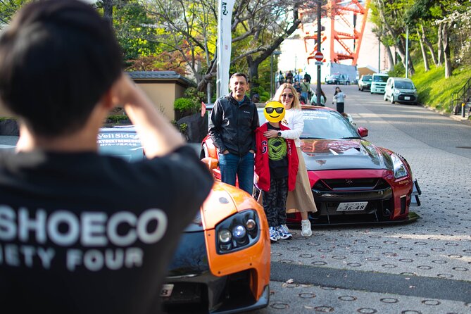 1 Hour Tokyo Tour in Liberty Walk Nissan GTR - Regulations and Requirements