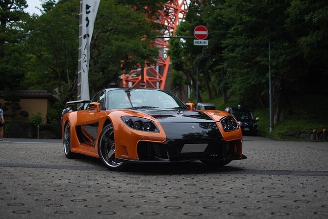 1-Hour Tokyo Tour in Tokyo Drift Mazda RX7 - Itinerary Details