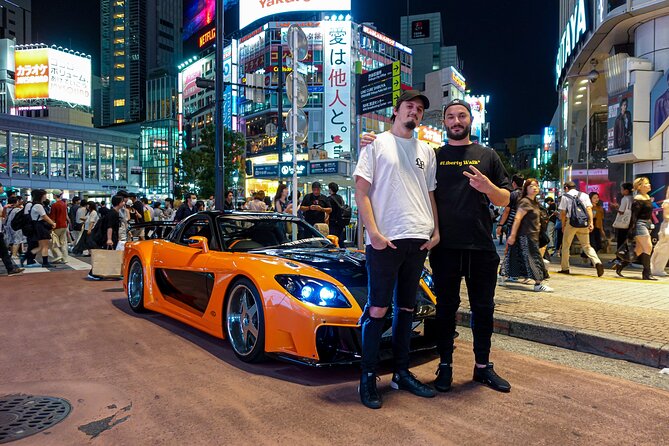 1-Hour Tokyo Tour in Tokyo Drift Mazda RX7 - Booking and Availability