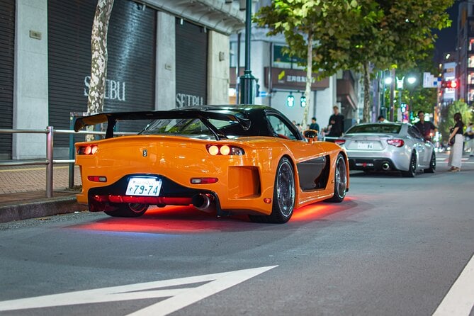1-Hour Tokyo Tour in Tokyo Drift Mazda RX7 - Additional Experiences