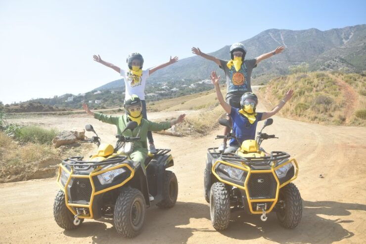1 Hour Tour in Quad at Mijas Montains for Two People - Booking Information