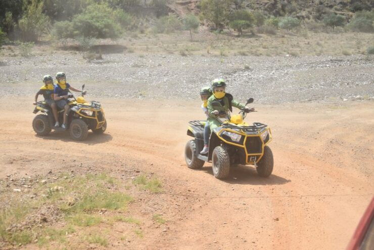 1 Hour Tour in Quad at Mijas Montains for Two People - Experience Highlights