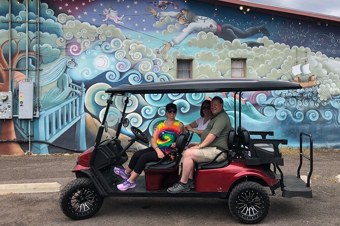 1-Hour Tour Old Bisbee City Cart - Tour Details and Logistics