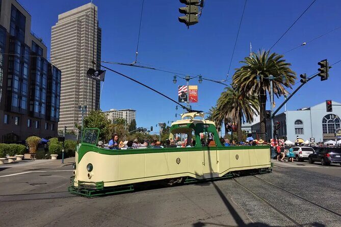 1 Hour Tram Trolley Tour from Ferry to Pier 39 in San Francisco - Good To Know