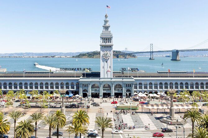 1 Hour Tram Trolley Tour from Ferry to Pier 39 in San Francisco - Exploring the Itinerary