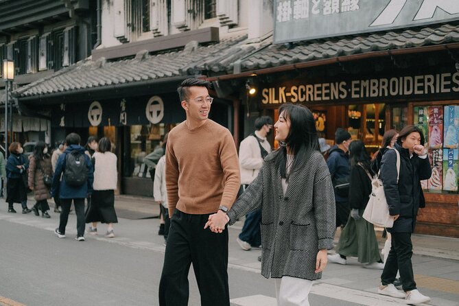 1 Hour Travel Around Tokyo With a Professional Photographer - Ideal for Solo Travelers and Groups