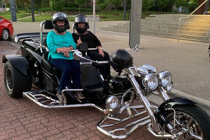 1 Hour Trike Tour for 2 in Mount and Lake Canobolas - FAQ