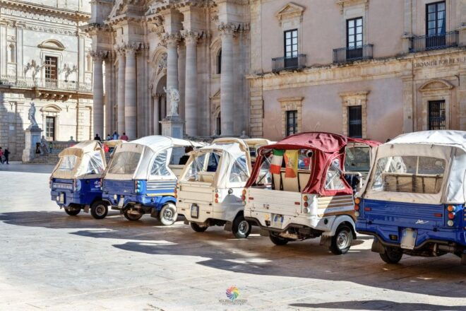 1 Hour Tuk Tuk Tour in Siracusa - Directions
