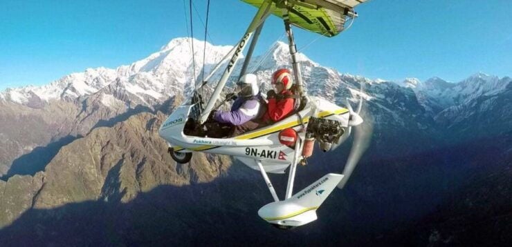 1 Hour Ultra Light Flight in the Himalayas - Activity Details and Highlights