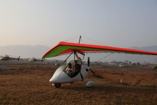 1 Hour Ultra Light Flight in the Himalayas - Location Details