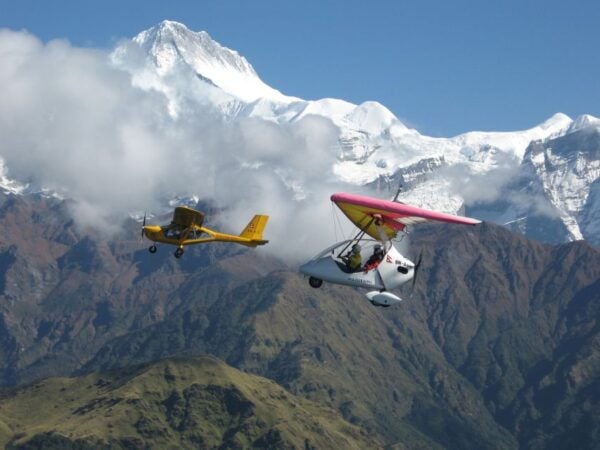 1 Hour Ultra Light Flight in the Himalayas - Directions