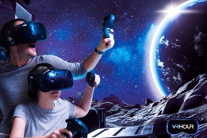 1-Hour Virtual Reality Escape Room Experience in Santa Monica - Whats Included