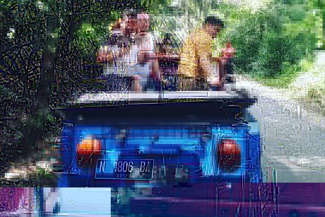 1 Hour VW Explore Ubud - Ubud VW Tour - Tour Itinerary
