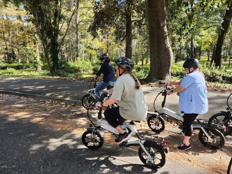 1-Hour Wilmington E-Bike Express Sunset Ride - Tour Duration and Language
