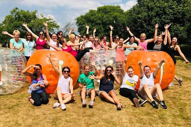 1-Hour Zorbing Football Guided Experience - Booking Information