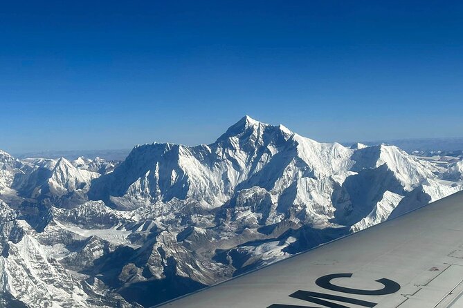 1 Hours Everest Mountain Flight From Kathmandu - Cancellation Policy