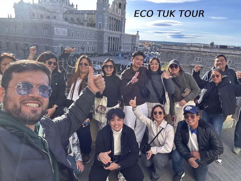 1 Hours, Madrid Welcome and Historical Tour - Good To Know