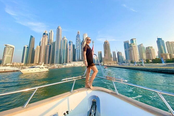 1 HR - Dubai Marina Luxury Yacht Tour - Meeting and Departure Point