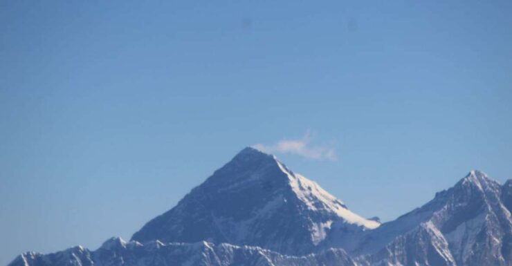 1-HR Everest Scenic Mountain Flight in Nepal - Booking and Cancellation Information