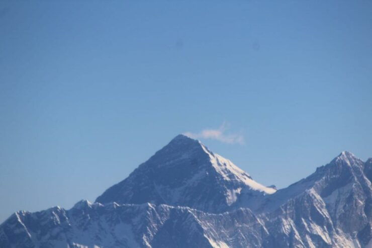 1-HR Everest Scenic Mountain Flight in Nepal - Duration and Itinerary Details