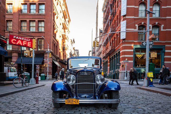 1 HR - NYC Private Classic Car Experience - Downtown - Overview