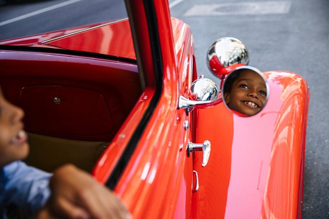 1 HR - NYC Private Classic Car Experience - Downtown - Cancellation Policy