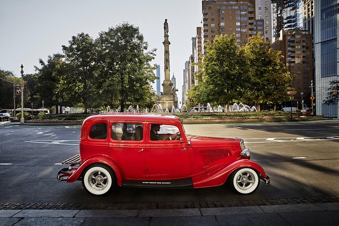 1 HR - NYC Private Classic Car Experience - Midtown - Pricing and Booking Details