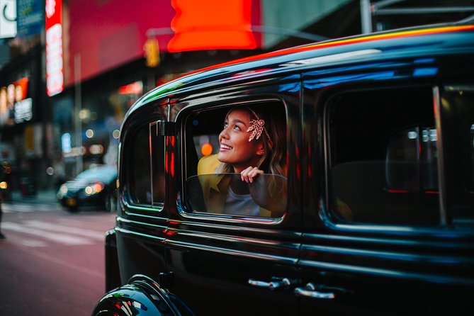 1 HR - NYC Private Classic Car Experience - Midtown - Meeting and Pickup Information