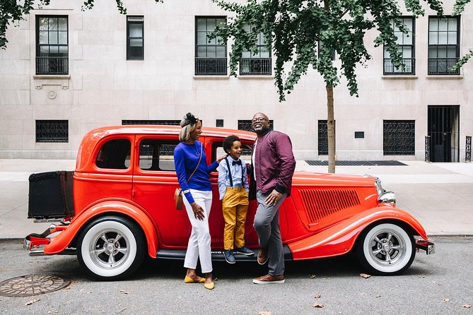 1 HR - NYC Private Classic Car Experience - Midtown - Additional Details and Considerations