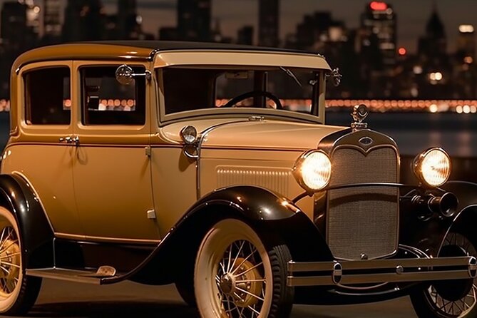 1 HR - NYC Private Classic Car Experience - Midtown - About the Operator Nowaday!