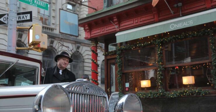 1 HR - Nyc Speakeasy Tour in a Vintage Car! - Activity Details