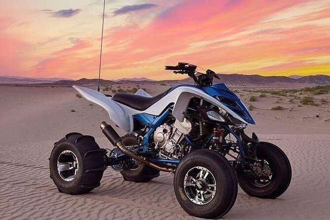 1 HR Self Drive Quad Bike , BBQ Dinner, Sand Boarding, Camel Ride & 3 Live Shows - Details and Additional Information