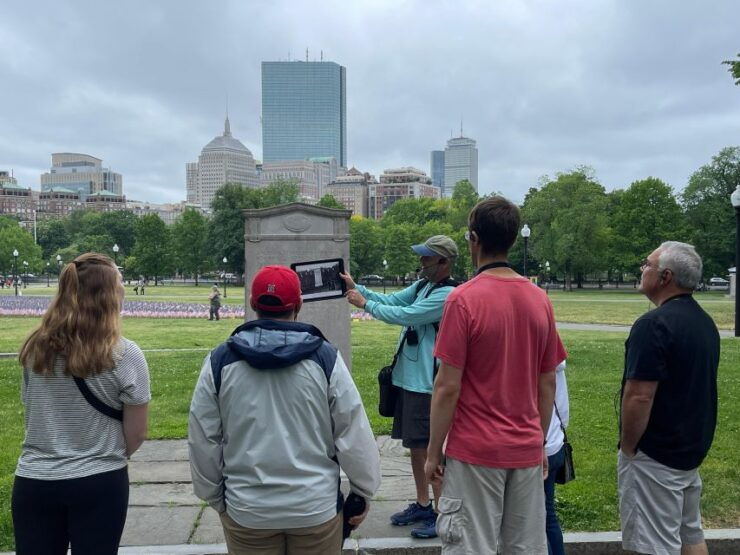 1 If By Land Walking Tours: History Walking Tour of Boston - Tour Details