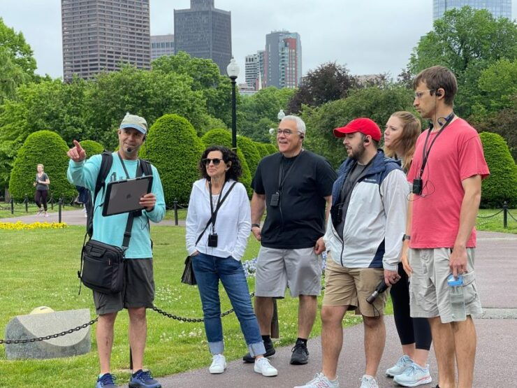 1 If By Land Walking Tours: History Walking Tour of Boston - Activity Features