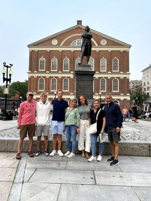 1 If By Land Walking Tours: History Walking Tour of Boston - Directions