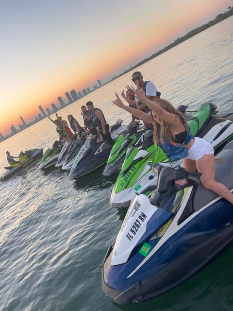 1 Jet Ski Rentals for 60 Minutes Single Rider! - Participant Requirements