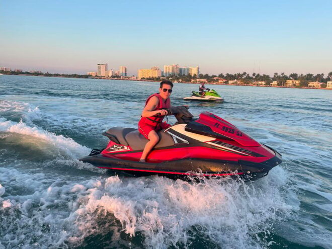 1 Jet Ski Rentals for 60 Minutes Single Rider! - Meeting Point