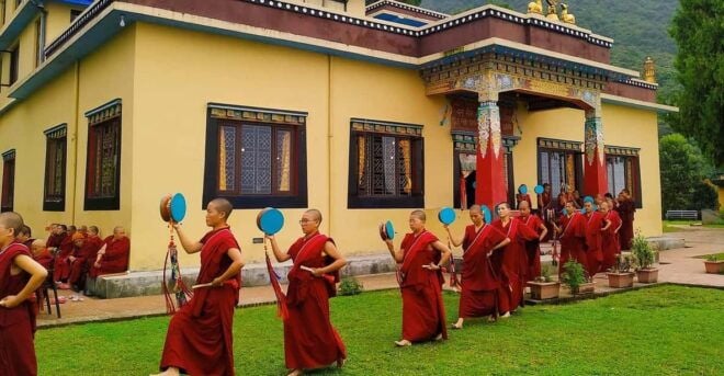 1 Month Buddhist Monastery Retreat in Kathmandu - Meals and Nutrition