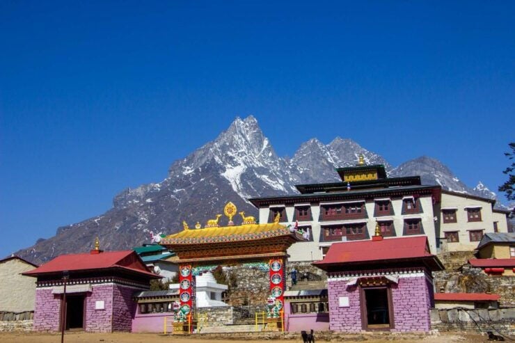 1 Month Buddhist Monastery Retreats in Tengboche Nepal - Booking Details