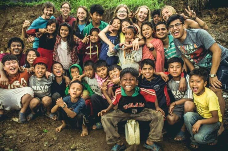 1 Month Volunteering in a Community School in Gorkha, Nepal - Volunteering Activities