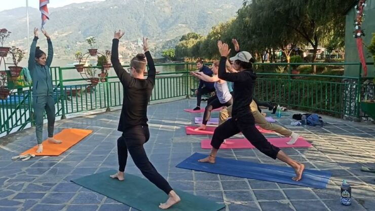 1 Month Yoga and Meditation Retreats in Pokhara - Activity Details