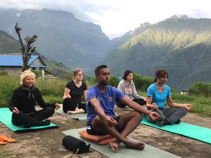 1 Month Yoga and Meditation Retreats in Pokhara - Retreat Experience