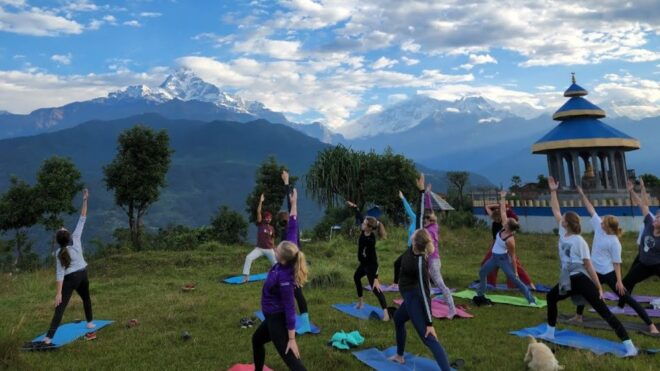 1 Month Yoga and Meditation Retreats in Pokhara - Instructor