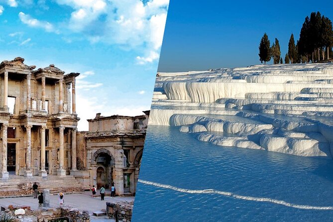 1 Night 2 Days All Inclusive Ephesus&Pamukkale Tour From Istanbul - Tour Itinerary