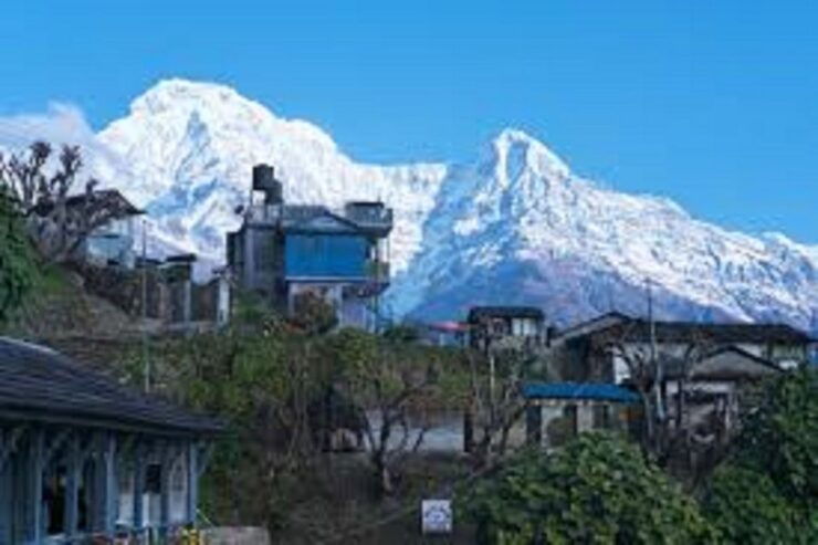 1 Night 2 Days Ghandruk Tour by 4w Jeep - Ghandruk Village Highlights