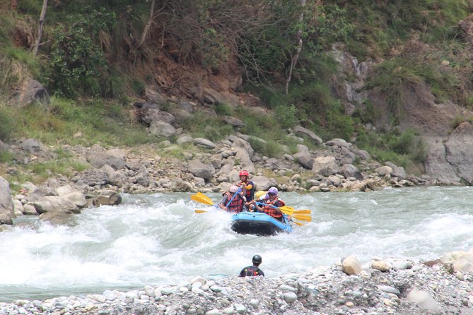 1 Night 2 Days Kaligandaki River Rafting - Meal Inclusions