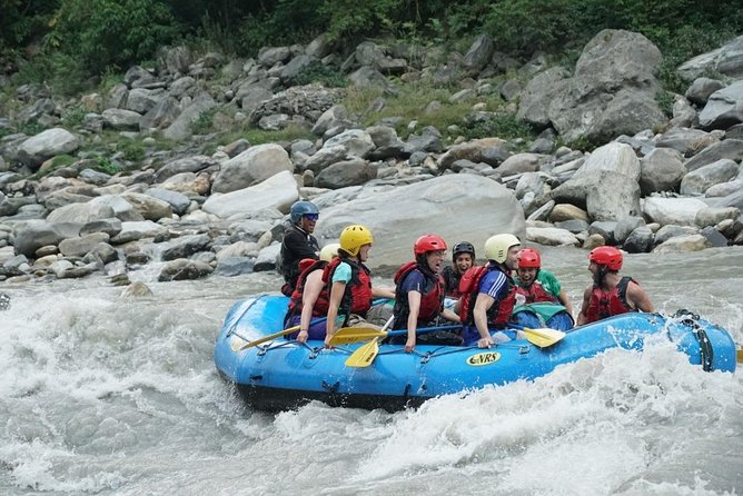 1 Night 2 Days Kaligandaki River Rafting - Directions to the Rafting Site